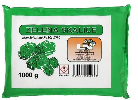 Skalice zelená 1 kg