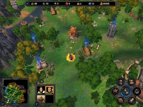 Heroes of Might and Magic 5 – Gamepark.cz