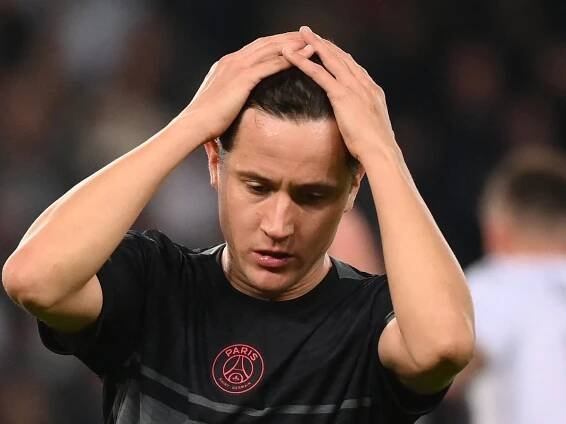 Ander Herrera ‘robbed by prostitute’ in Paris as PSG midfielder files police complaint