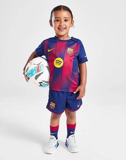 Nike FC Barcelona 2025/26 Home Kit Infant