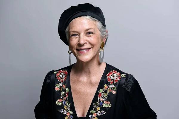 Melissa McBride at an event for The Walking Dead: Daryl Dixon (2023)