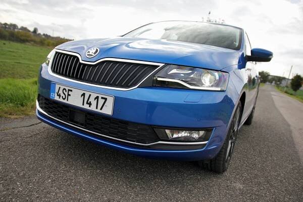 Test Škoda Rapid 1.0 TSI 81 kW (2017)