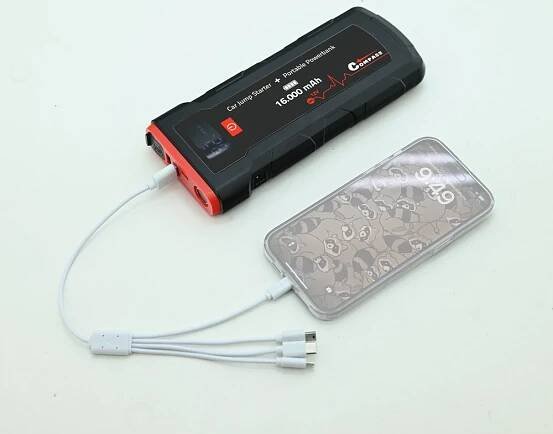 Compass Smart Jump Starter 07165