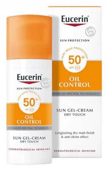 Eucerin Sun Protection Oil Control Gel-Cream