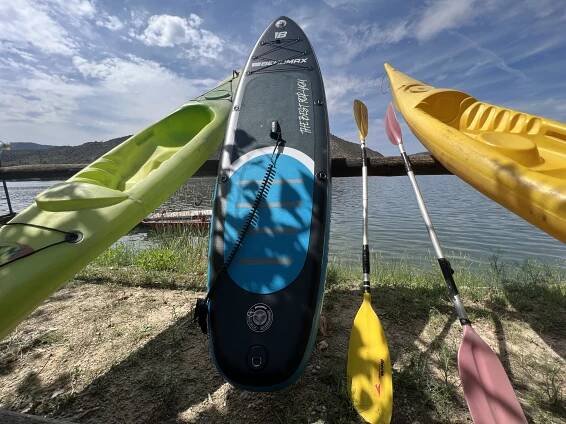 Půjčovna kajaků a paddleboardů - Fishing Camp Almaebre