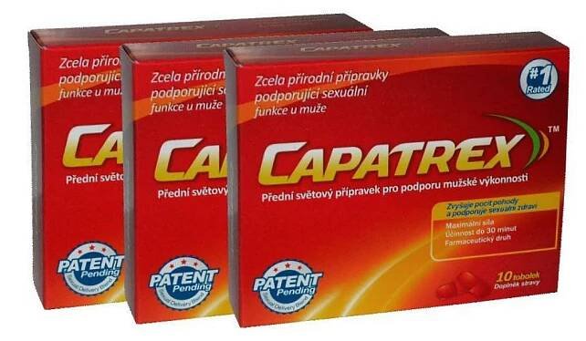 CAPATREX 30 tobolek