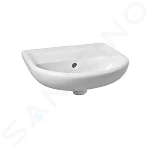 Jika Lyra plus Umývátko 40x31 cm, s přepadem, bílá, H8153810001091