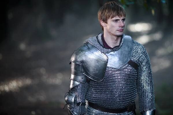 Merlin - Laskavost cizinců - Z filmu - Bradley James