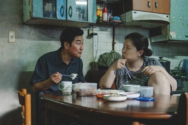 Kang-ho Song, Hye-jin Jang - Parazit - Z filmu
