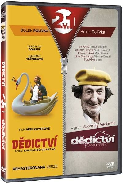 Dědictví aneb Kurvahošigutntág + Dědictví 2 aneb Kurvaseneříká