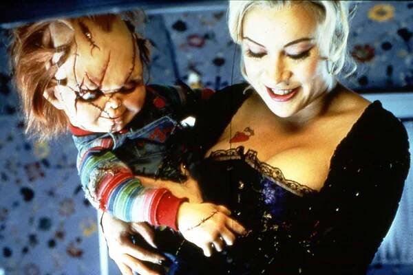 JENNIFER TILLY IN BRIDE OF CHUCKY