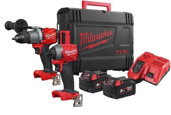 Sada aku nářadí M18 FPP2A2-502X Milwaukee 4933464268