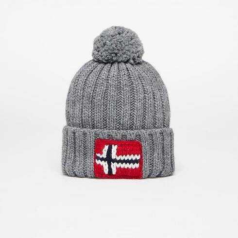 Napapijri Hat Semiury 5 Med Grey Melange Universal
