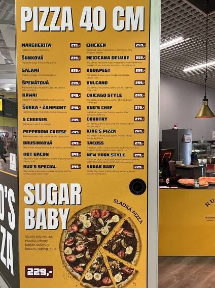Tip pro všechny milovníky pizzy! Nová pizzerie Rud’s Pizza v OC Královo Pole | www.coolbrnoblog.cz