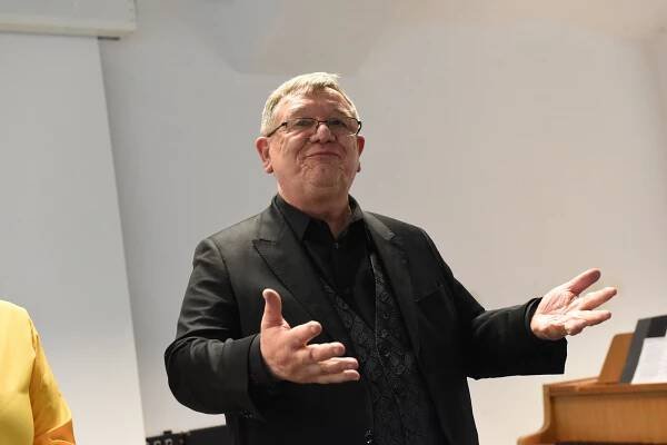 František Pavel Kunert představil své Světlo v akvarelu