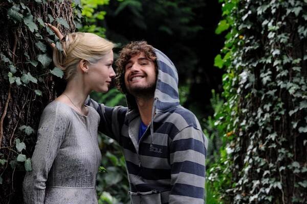 Princ křupan - Z filmu - Sarah Felberbaum, Alessandro Siani