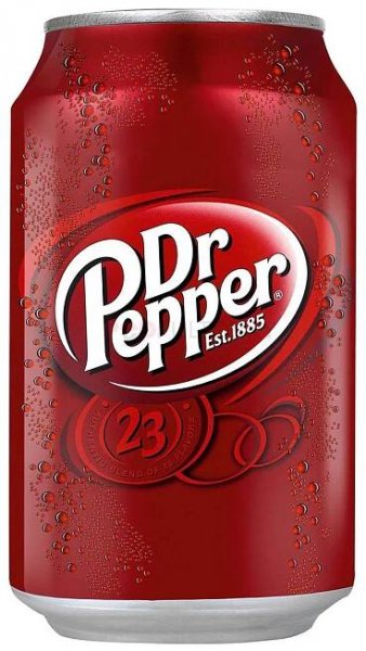 Dr. Pepper Classic 24x330ml EU