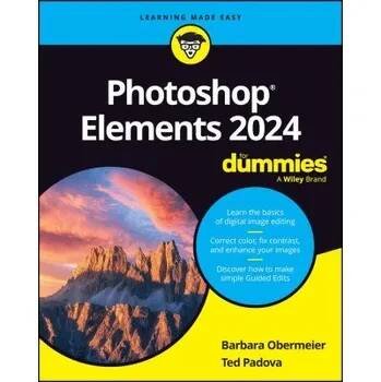 Photoshop Elements 2024 For Dummies (Brožovaná)