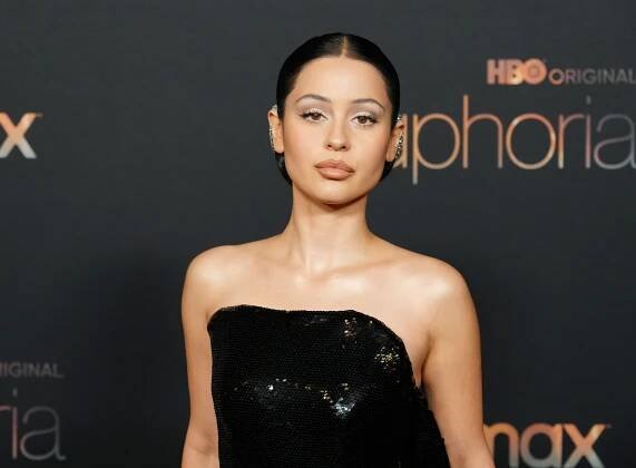 Alexa Demie at an event for Euforie (2019)