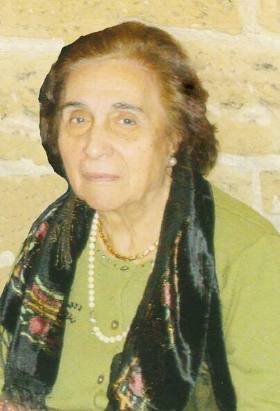 necrologio Angela Monopoli - Ved. Dell'Olio