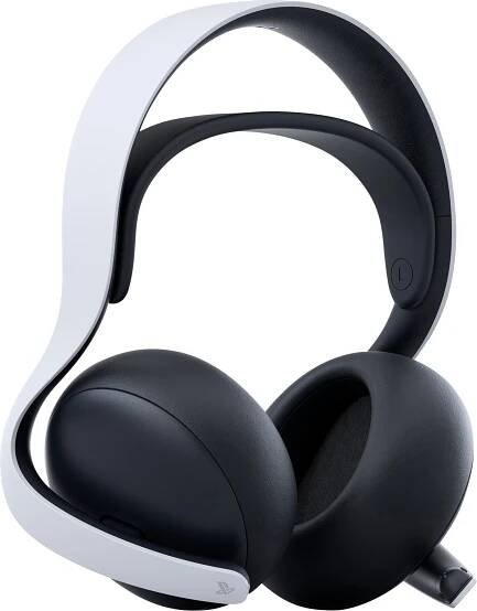 Sony PULSE Elite Wireless, herní náhlavní souprava (černá/bílá, USB-C, jack, Bluetooth)