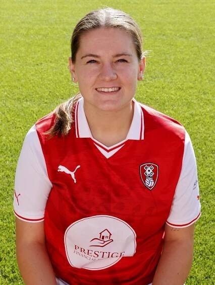 Team Page – Rotherham United Women Football Club
