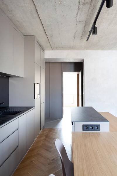 Byt pre mladú rodinu, Hodkovičky, Praha | Archinfo.sk