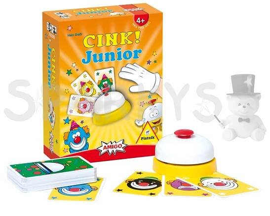 PIATNIK - Cink! Junior společenská hra | Sparkys