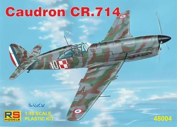 Caudron CR.714