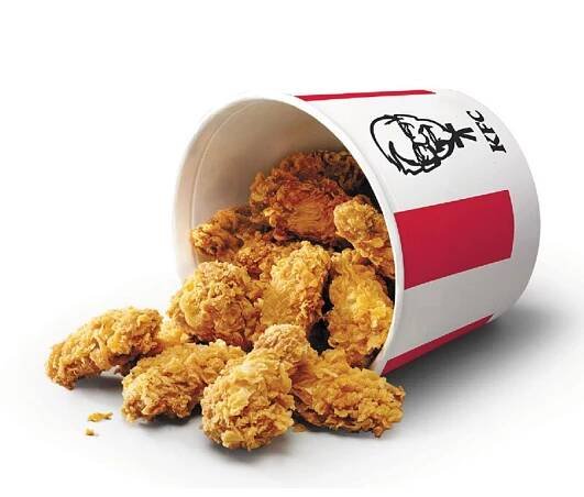 Hot Wings Bucket