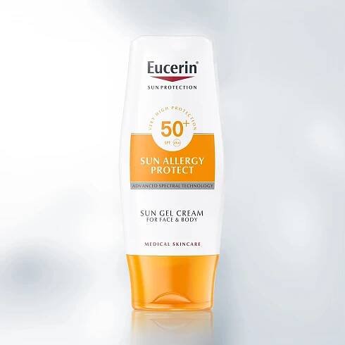 Ochranný krémový gel na opalování proti sluneční alergii Sun Allergy Protect SPF 50+