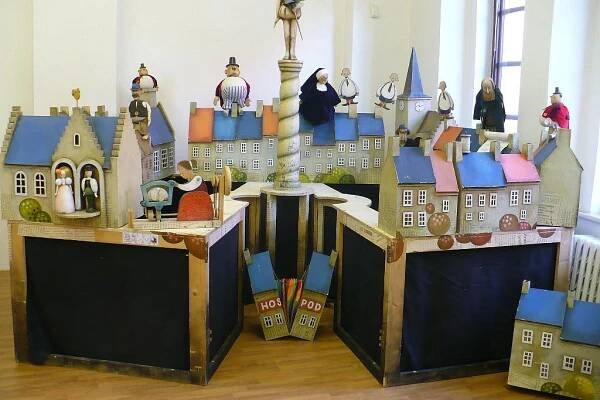 Do Muzea loutkářských kultur od středy bezbariérově