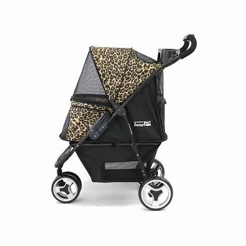 Kočárek pro psa kočku InnoPet Buggy Allure Onyx IPS-034/CH Přepravka gepard Značka InnoPet