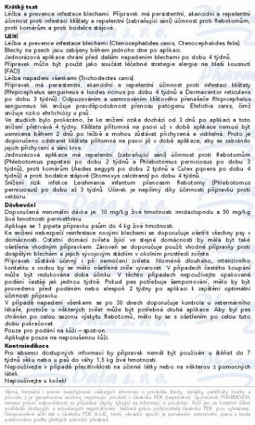 Advantix pro psy do 4kg spot-on 1x0.4ml - Lékárna Poliklinika Bory