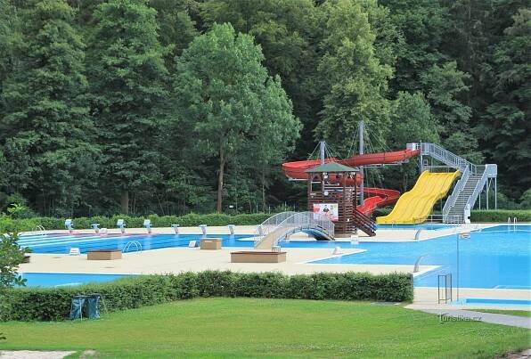 Boskovice - koupaliště... - Aquapark