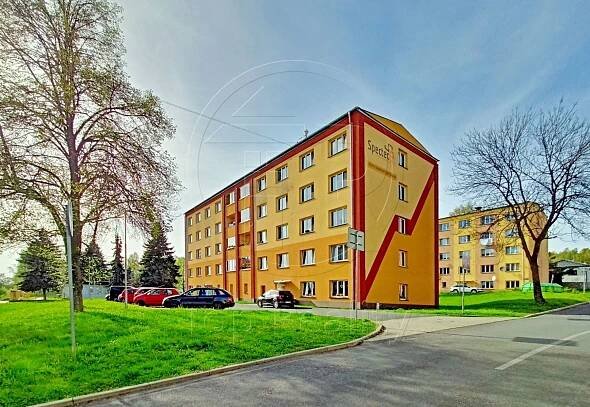 Pronájem Byt 2+1, Karla Čapka, Habartov, okres Sokolov