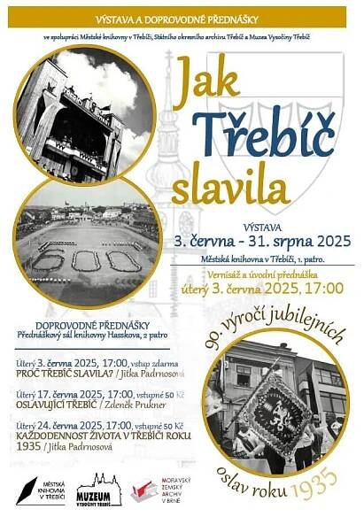 Jak Třebíč slavila