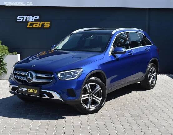 Mercedes-Benz GLC, 220D 143KW*PANO*4MATIC*DPH - Znojmo - Bazar