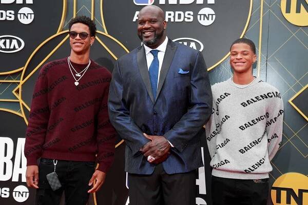 Shaquille O'Neal family