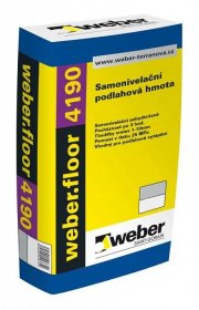 Weber.floor 4190 25kg Nivelizační hmota - CENTRUM PODLAH - Jiří Valeš