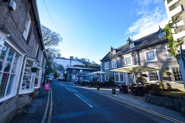 Castleton Village Peak District