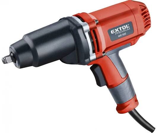 Utahovák na 230V, 500 Nm EXTOL Premium