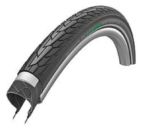 Schwalbe plášť Road Cruiser Plus 55-622 Punct. G. Green černá+refl. pruh