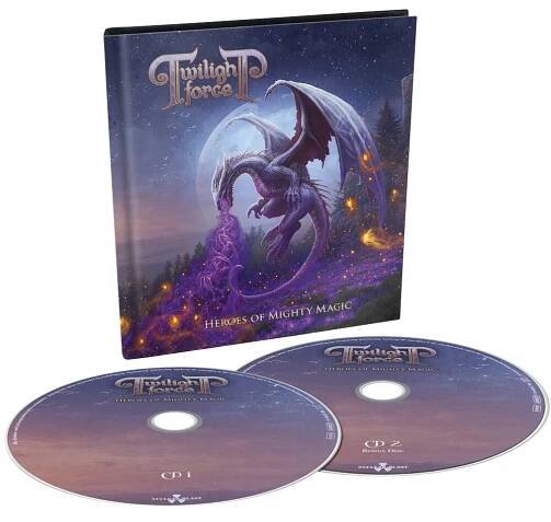 Heroes Of Mighty Magic - Twilight Force [2CD] (Limited Edition)