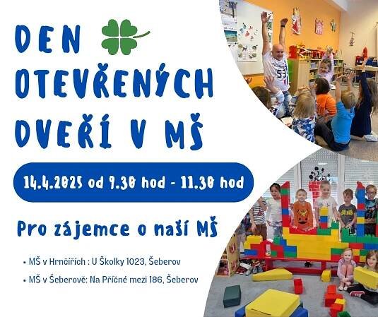 Mateřská škola - Novinky | Základní škola a mateřská škola ŠEBEROV