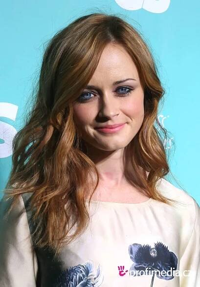 Alexis Bledel - celebrity účes - HappyHair