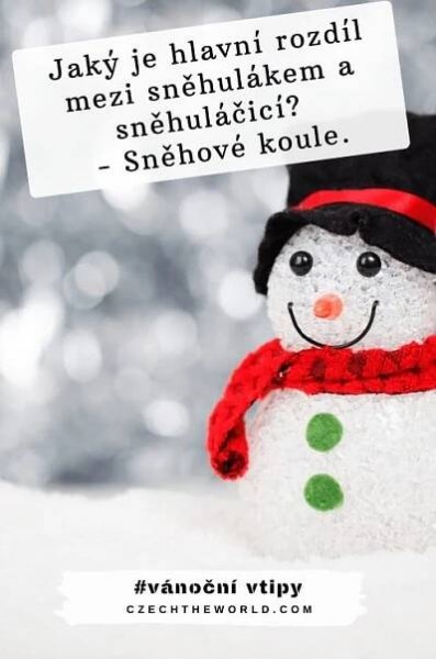 Nejlepší vánoční vtipy