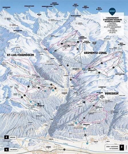Val d'Anniviers | SMART travel