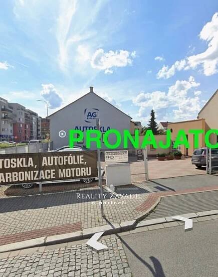 Pronájem kanceláře, 60 m² - Pardubice - Zelené Předměstí