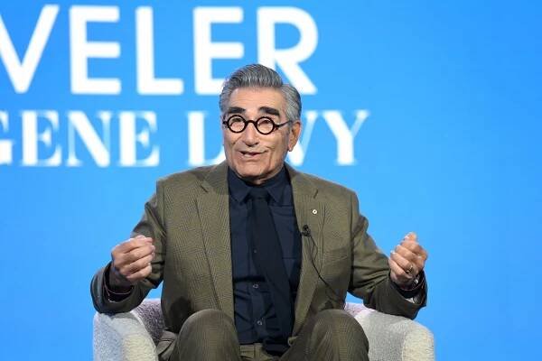 Eugene Levy, zdráhavý cestovatel - Z akcí - Apple TV+ 2023 Winter TCA Tour at The Langham Huntington Pasadena, January 18, 2023